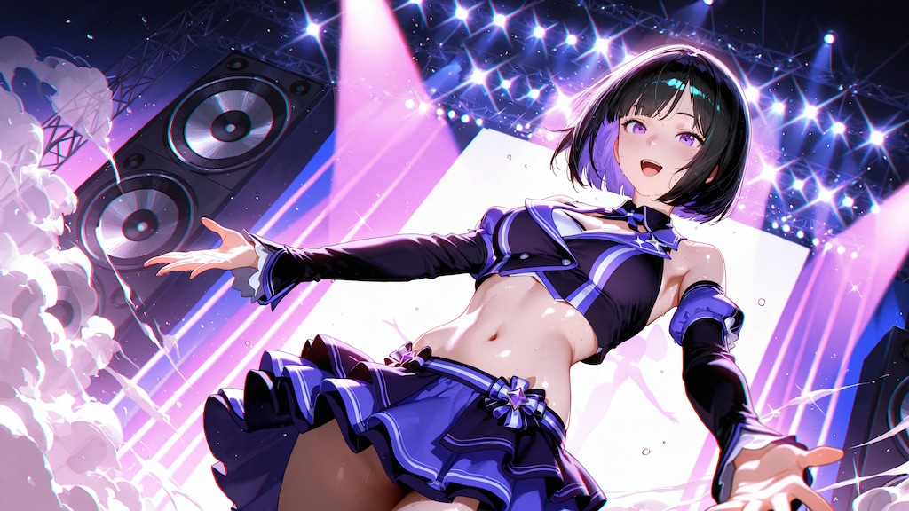 アイドル02