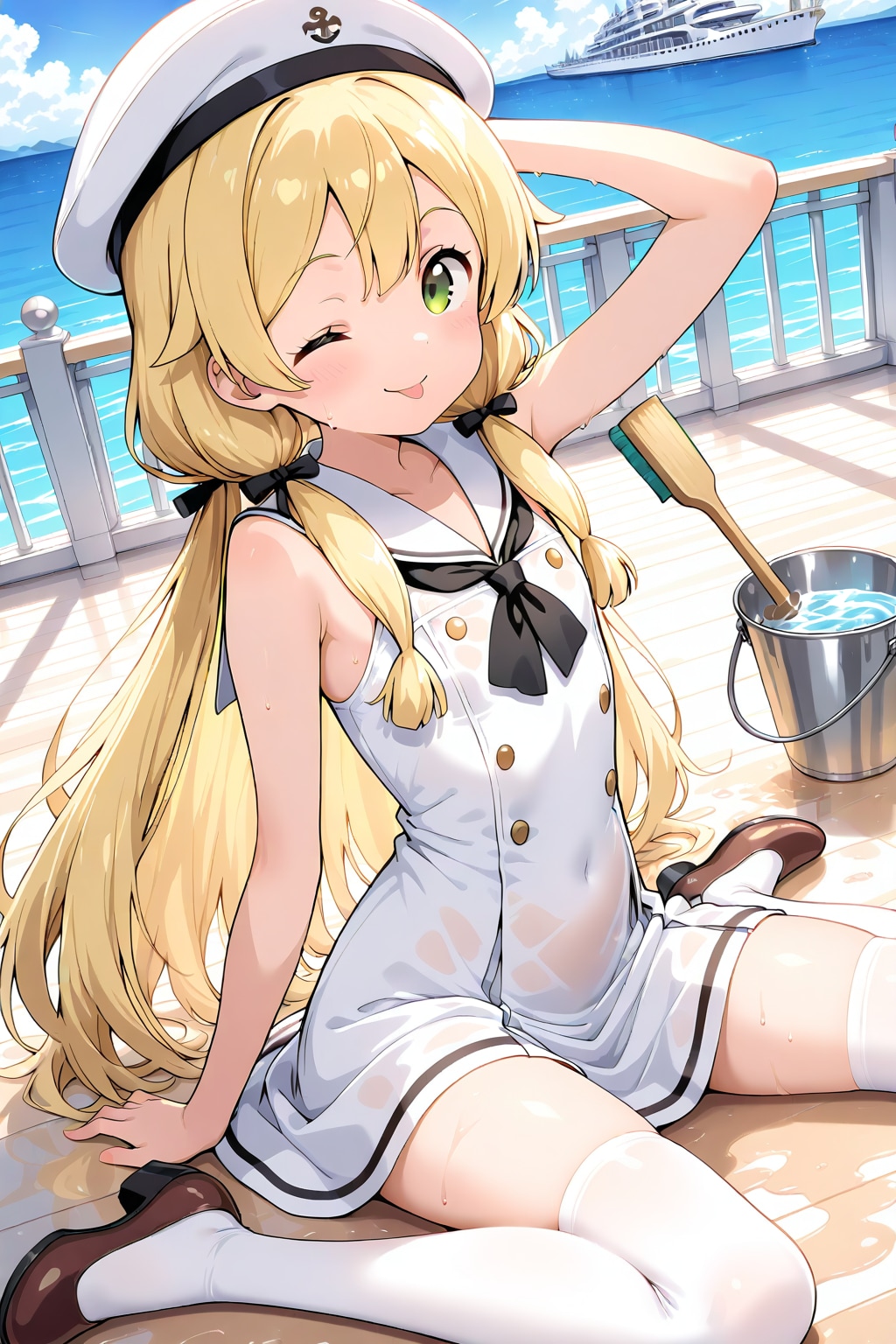 セーラーワンピ | の人気AIイラスト・グラビア