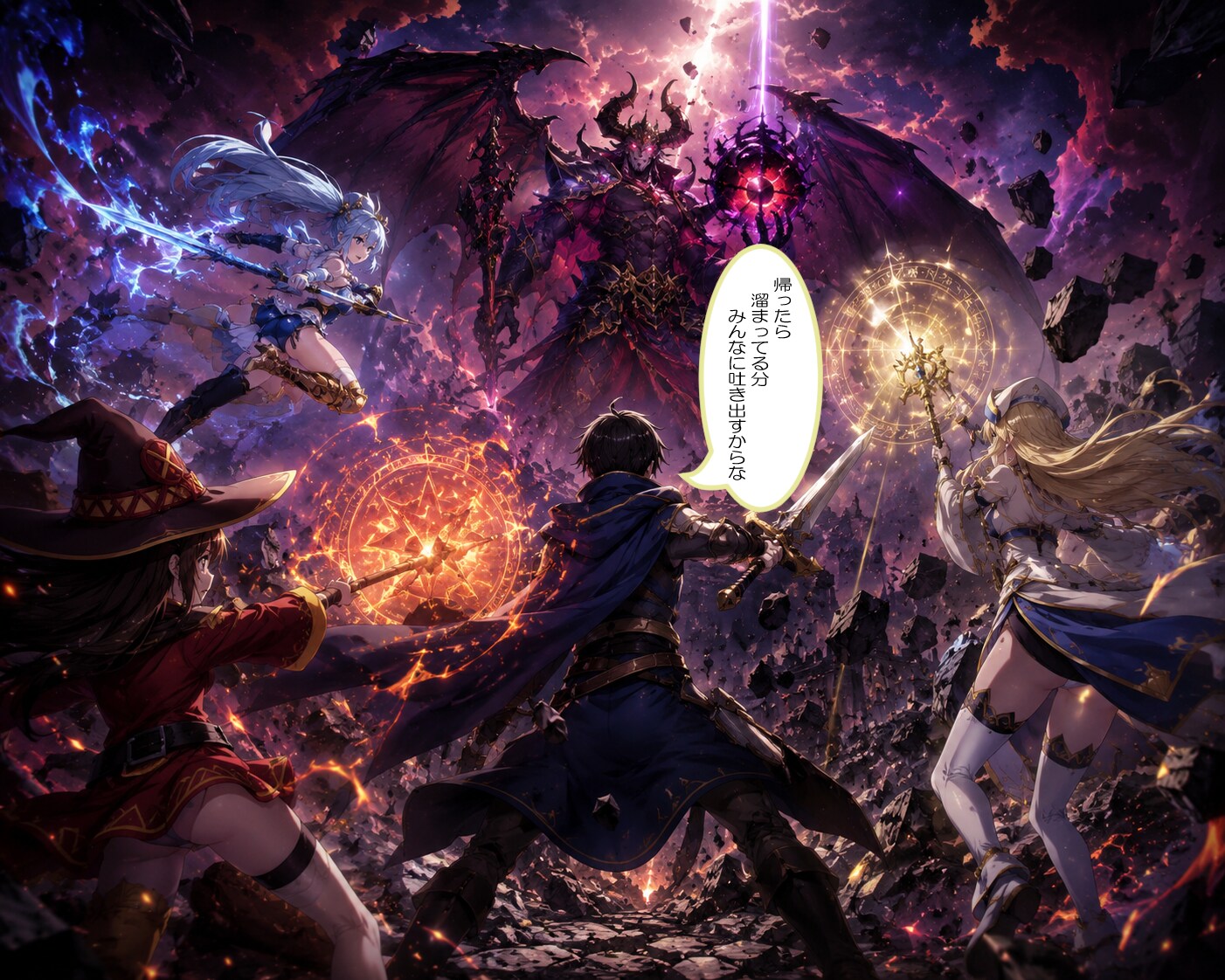 フラグ立てるから…