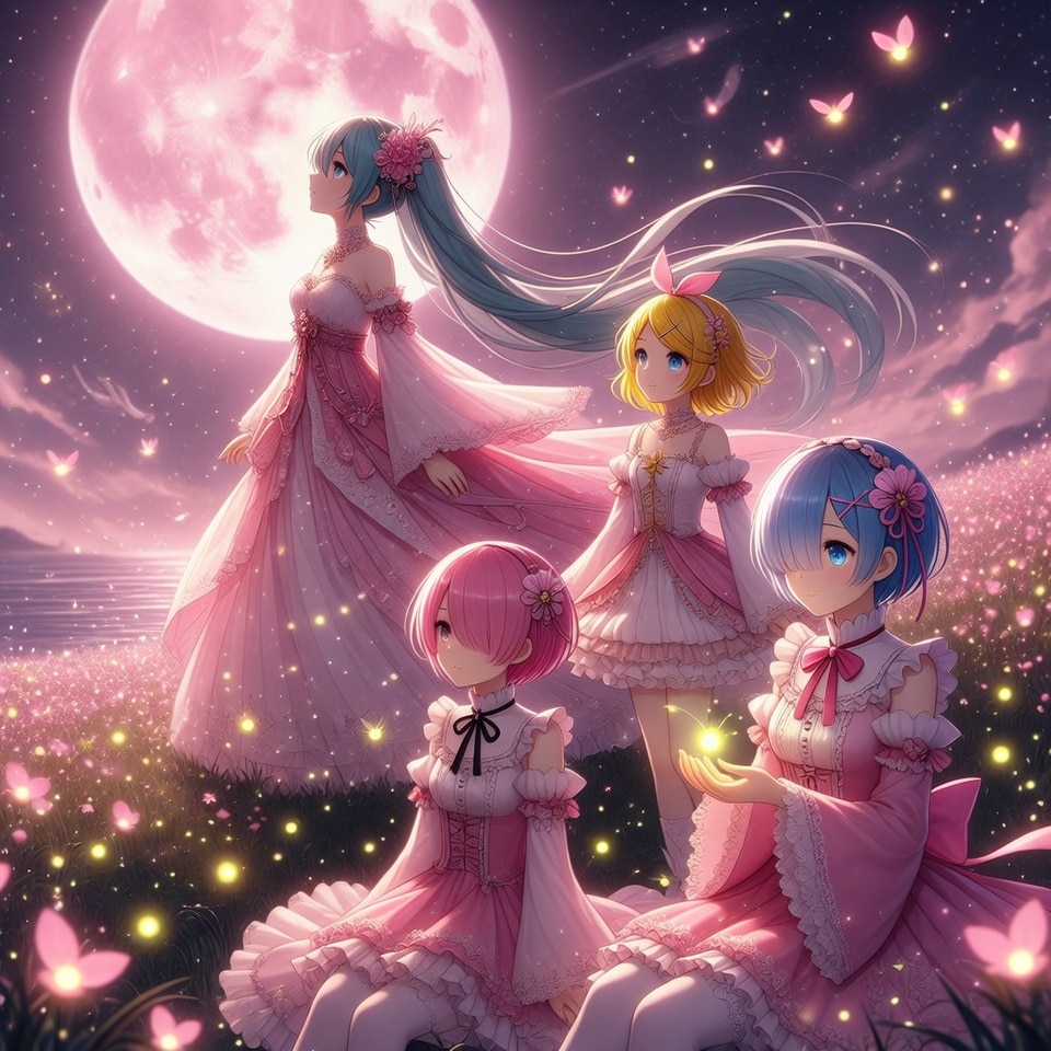 月よりの使者を待つ🌛