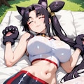 猫コスプレ猫口人妻達 5枚目