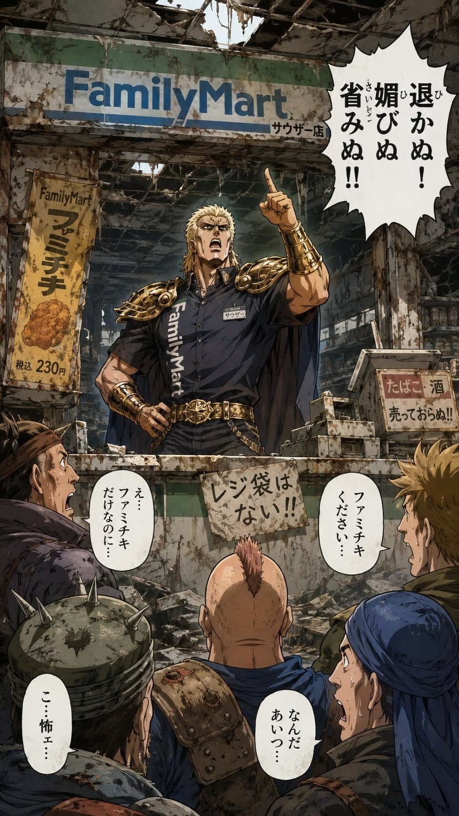 ファミマサウザー店🏪