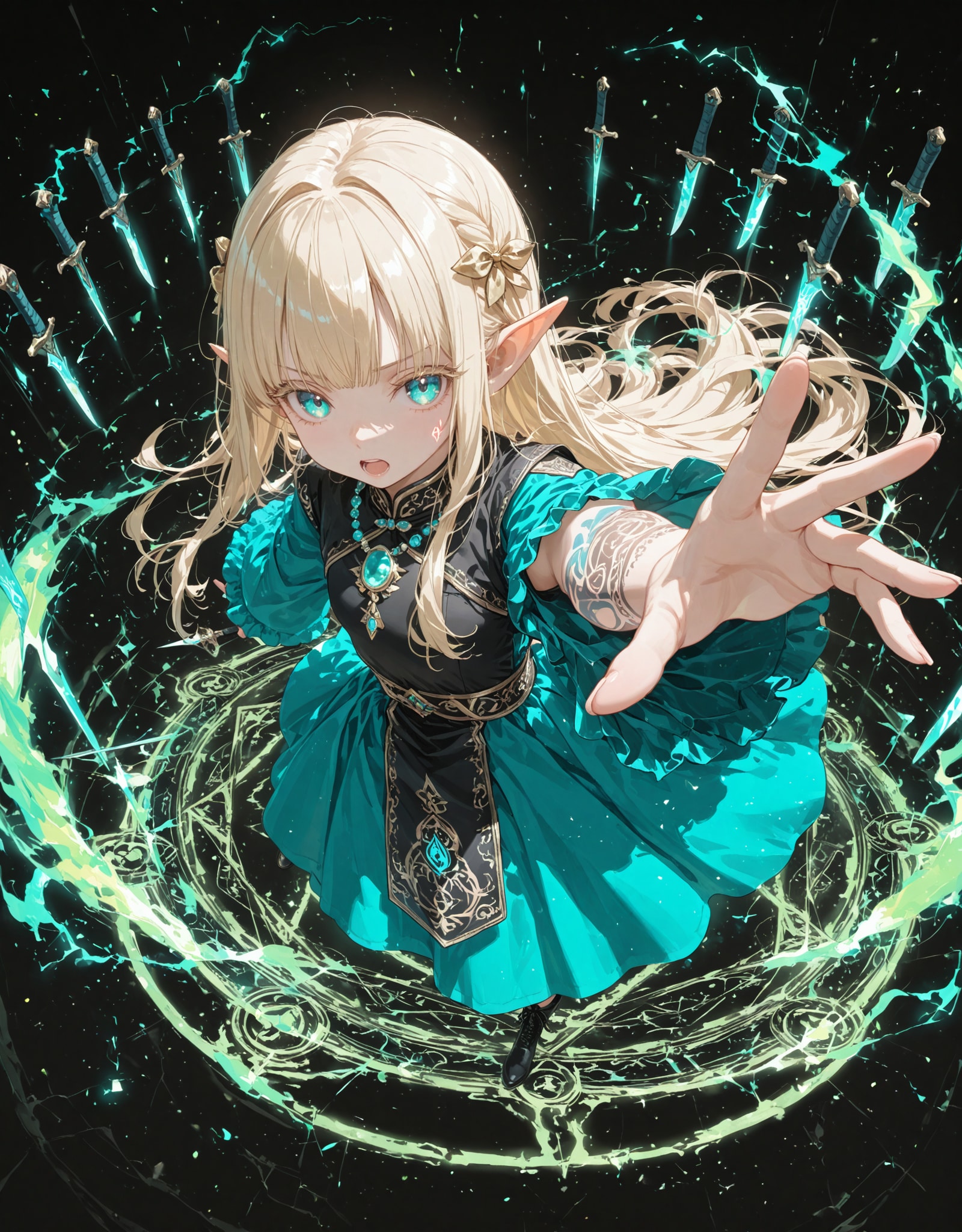 Dancing Daggers | の人気AIイラスト・グラビア