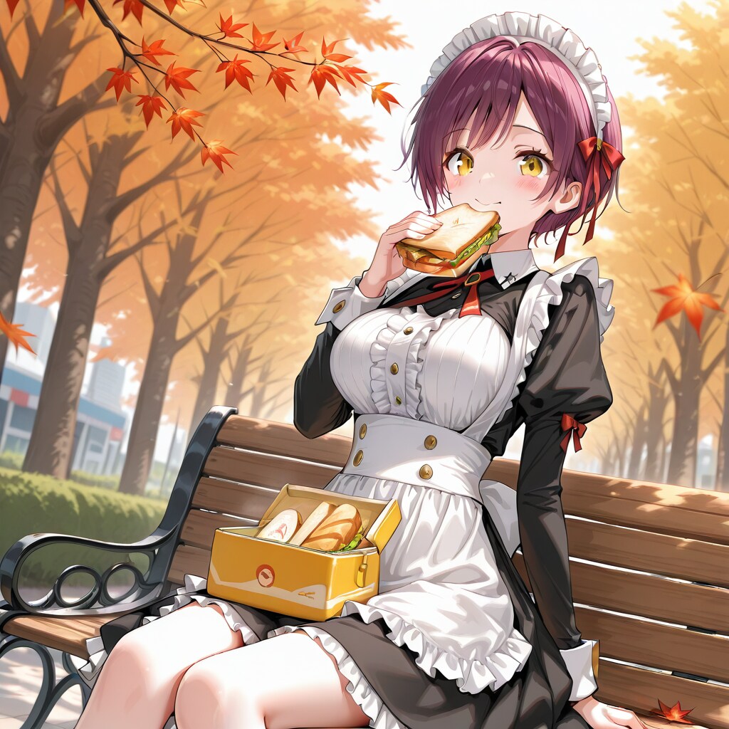 こんにちは（挨拶メイドの芽衣ちゃん）