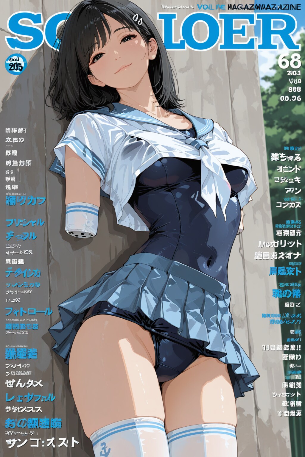 セーラスク水 雑誌