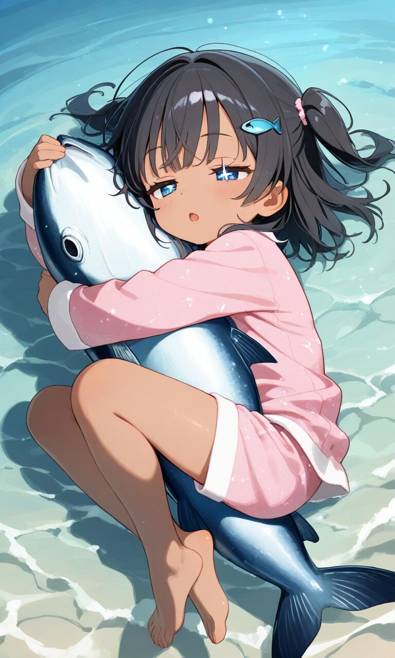こなつちゃんの見る夢は…②