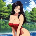 大綾真理×水着 3枚目