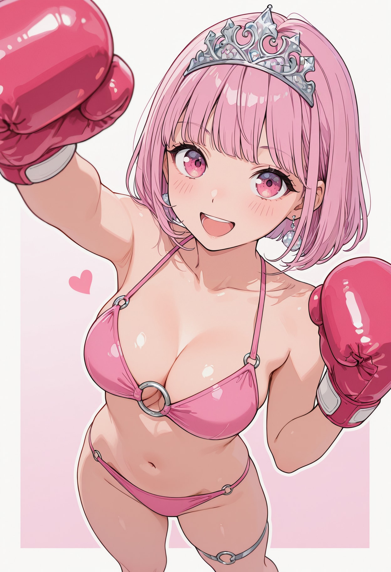 ビキニボクシング。