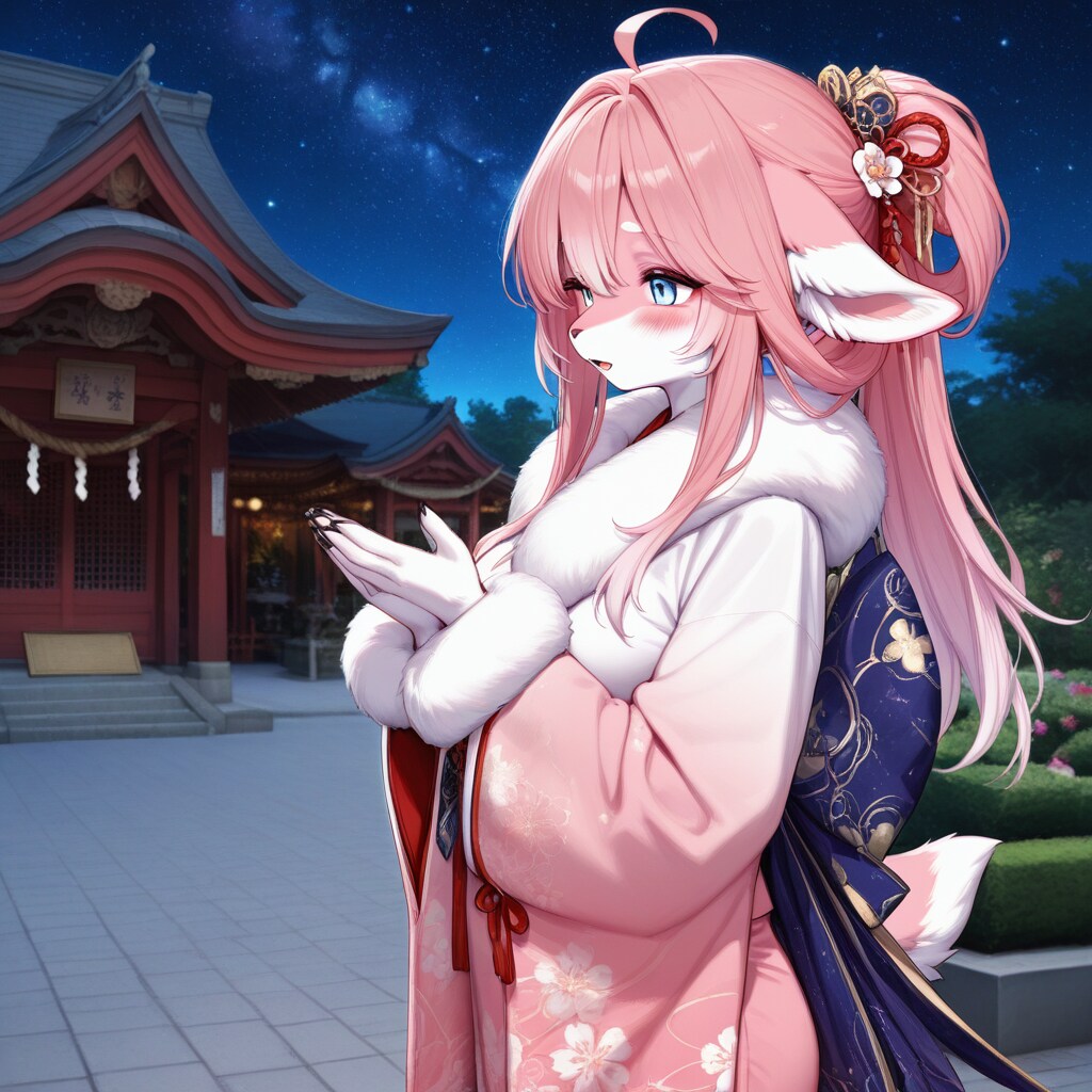 獣人二年参り②