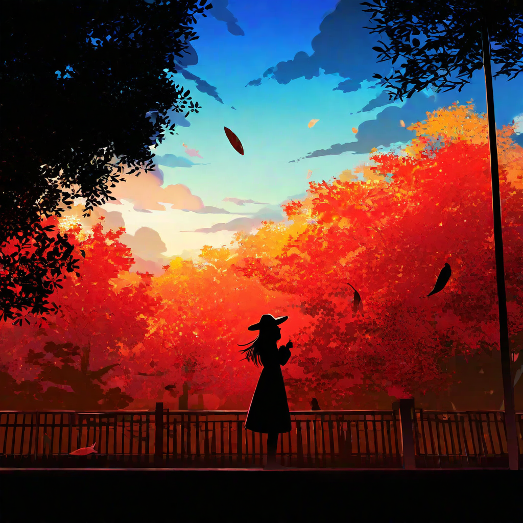 紅葉 | の人気AIイラスト・グラビア