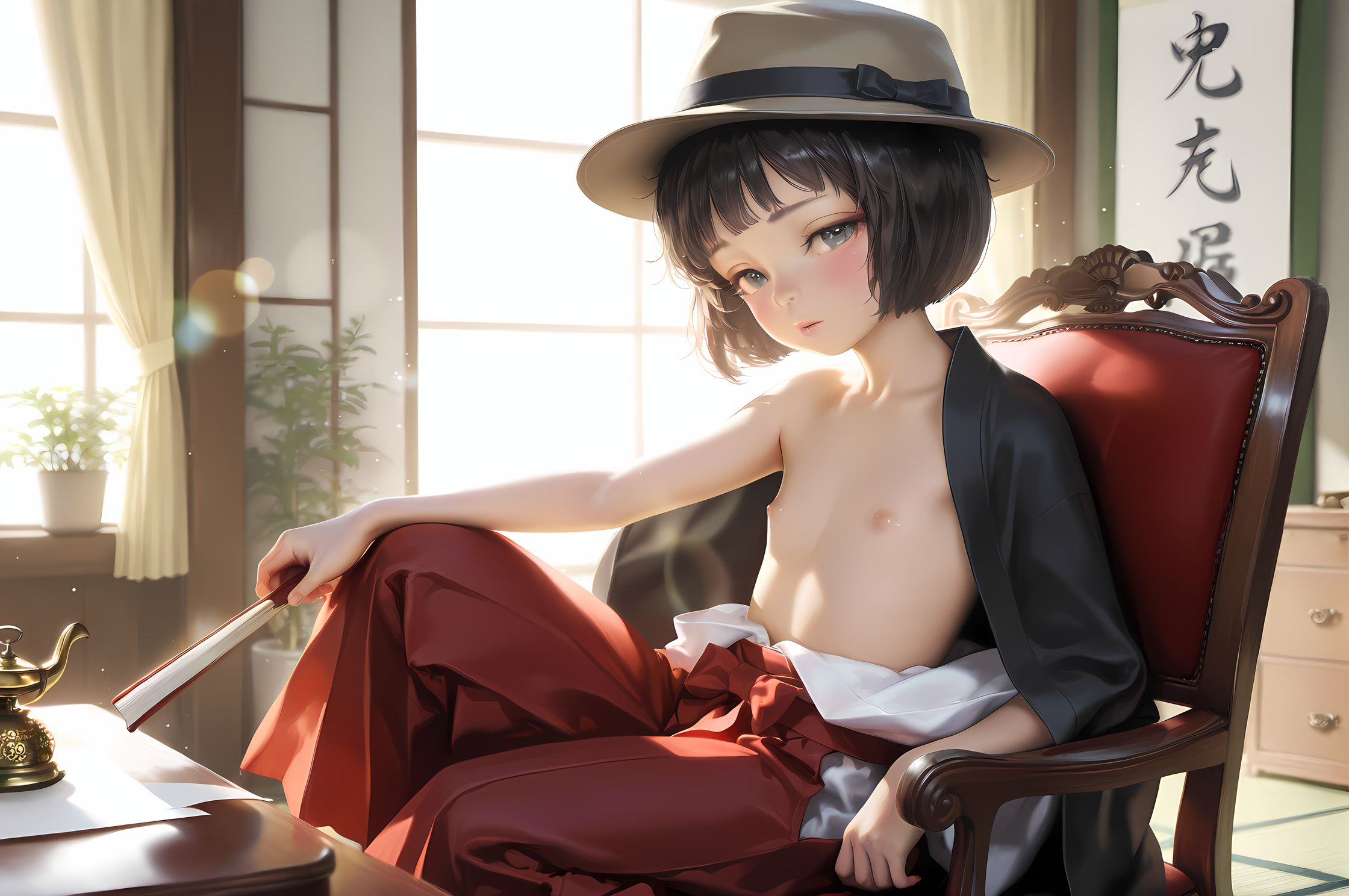 少女N