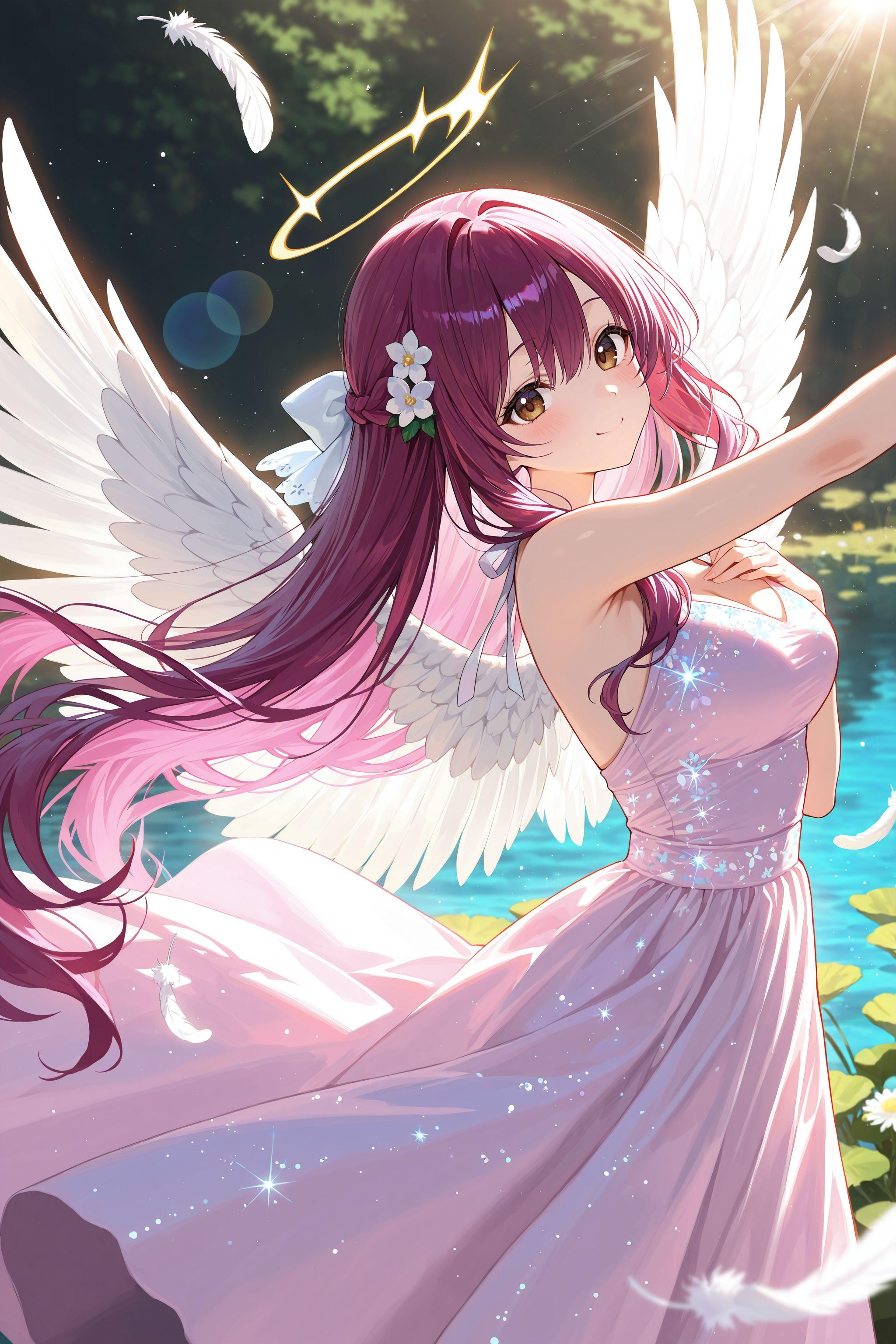 天使さん頑張ります | の人気AIイラスト・グラビア