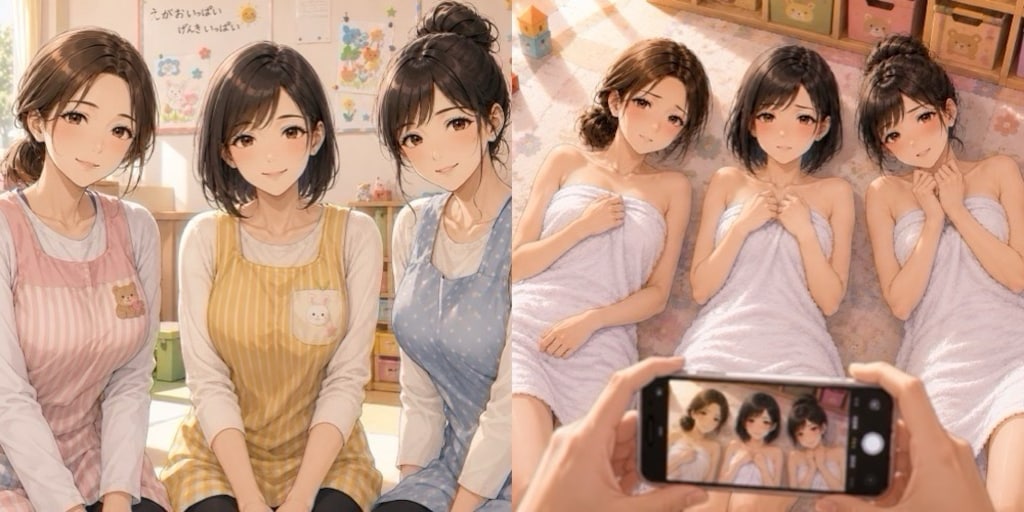 これがこう（保育士）