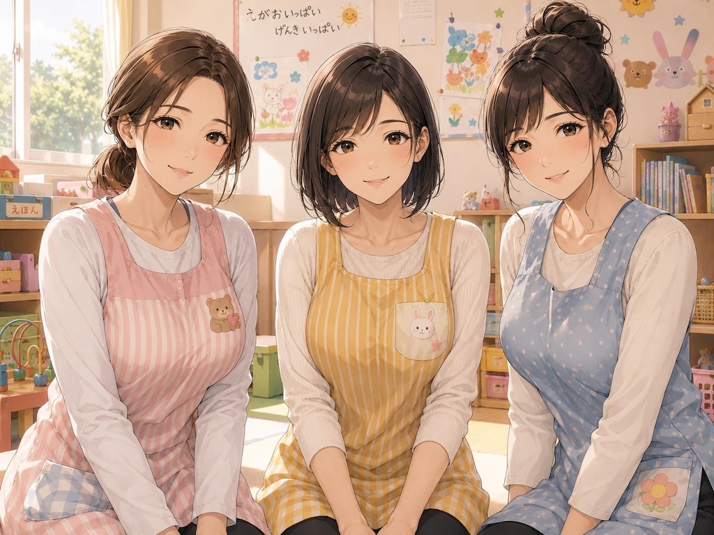 これがこう（保育士）