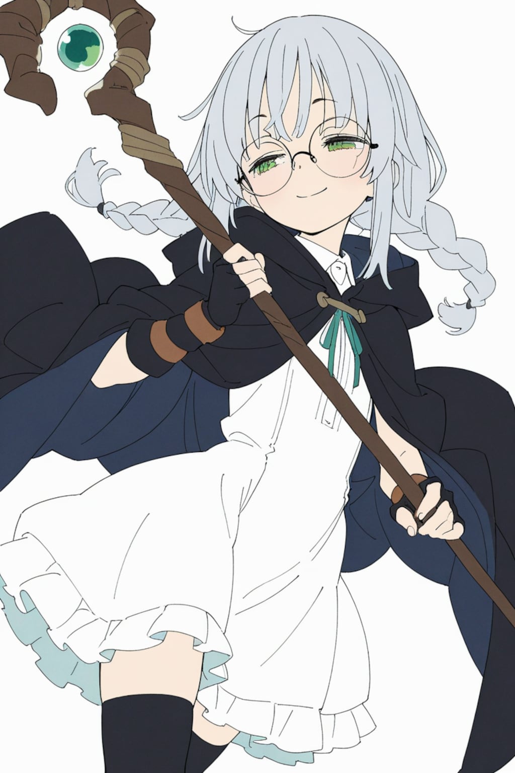 白の魔法使いちゃん