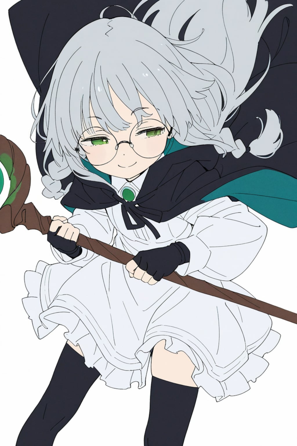 白の魔法使いちゃん