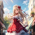 赤い靴 2枚目