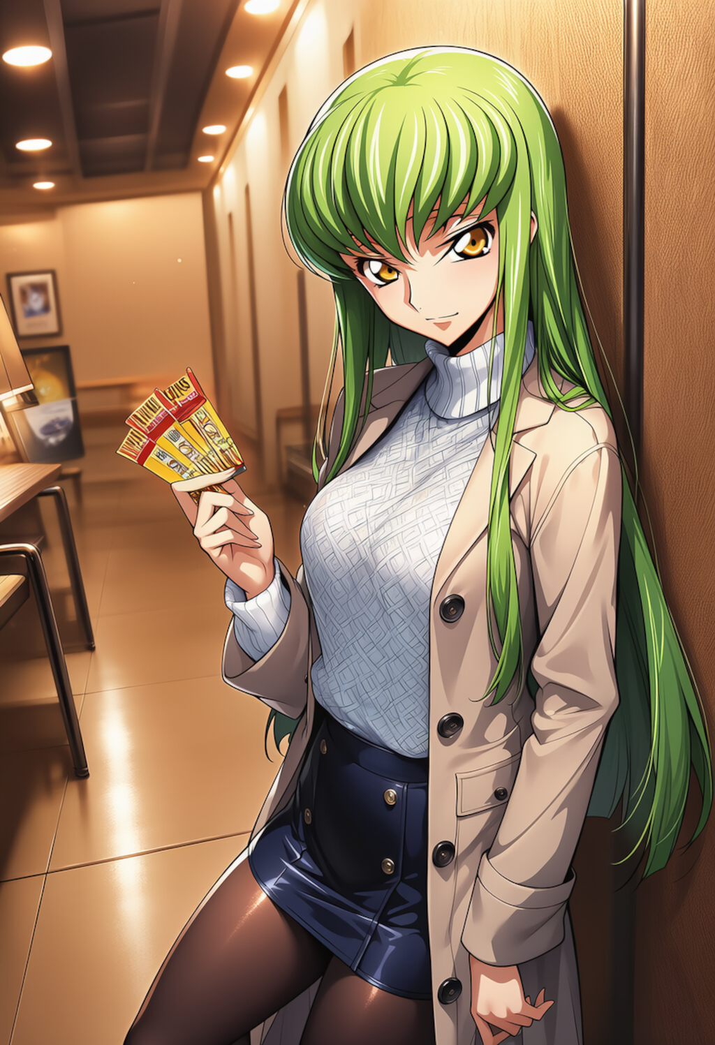 半券の予感 ― Before the Lights Dim