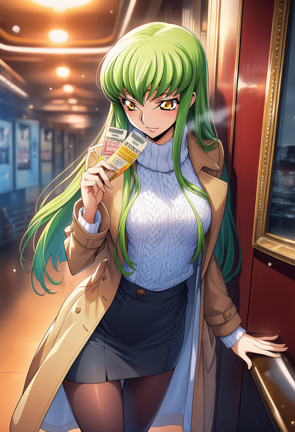 半券の予感 ― Before the Lights Dim