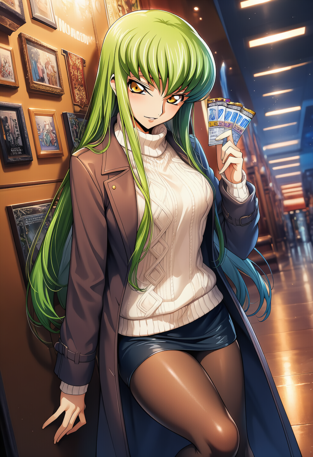 半券の予感 ― Before the Lights Dim