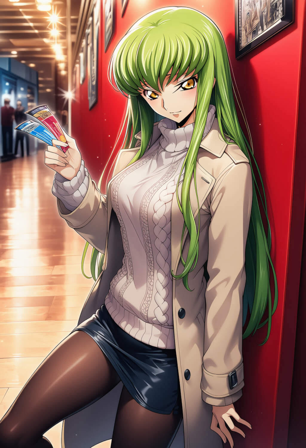 半券の予感 ― Before the Lights Dim