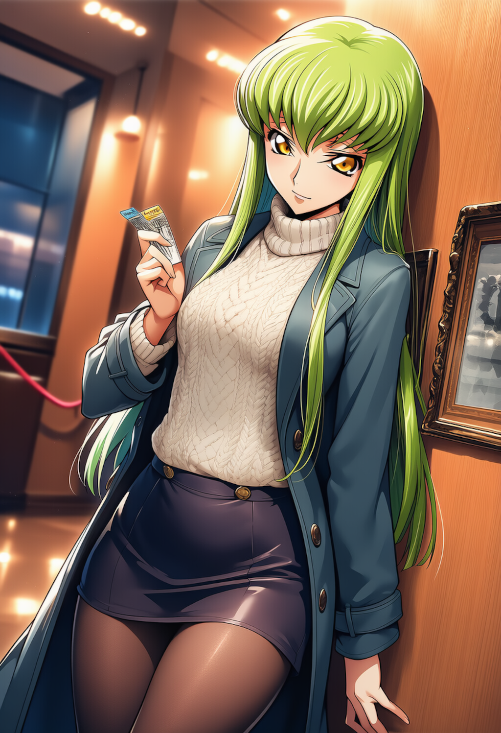 半券の予感 ― Before the Lights Dim