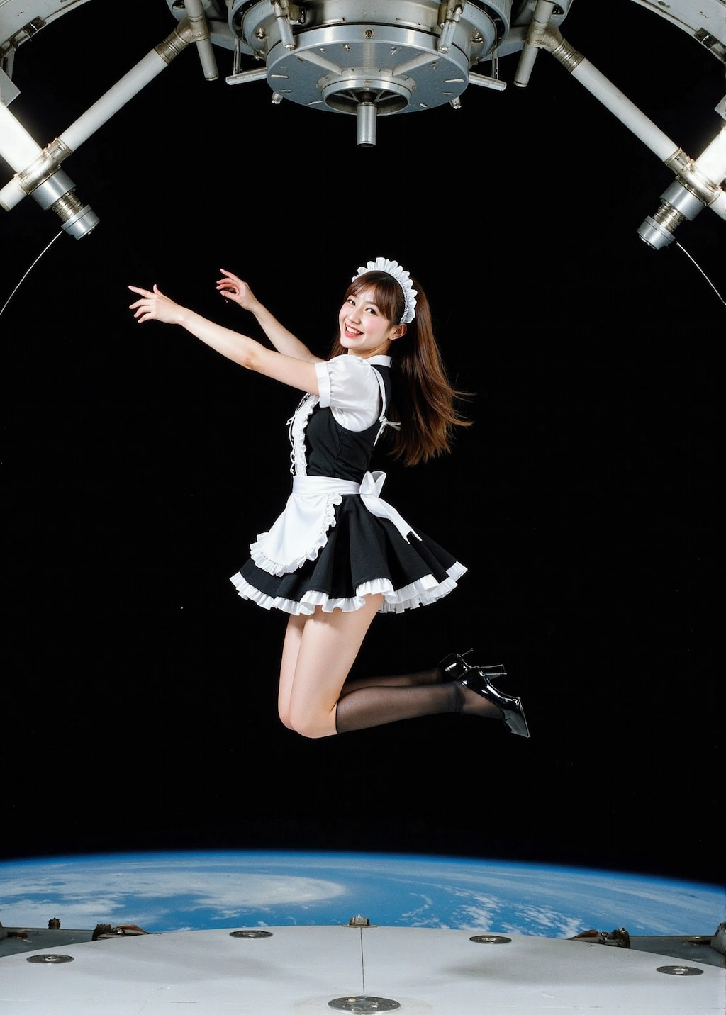 うちゅうのメイドさん