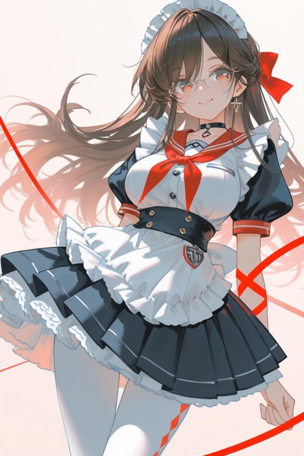 <全員>カラフルセーラーメイド？