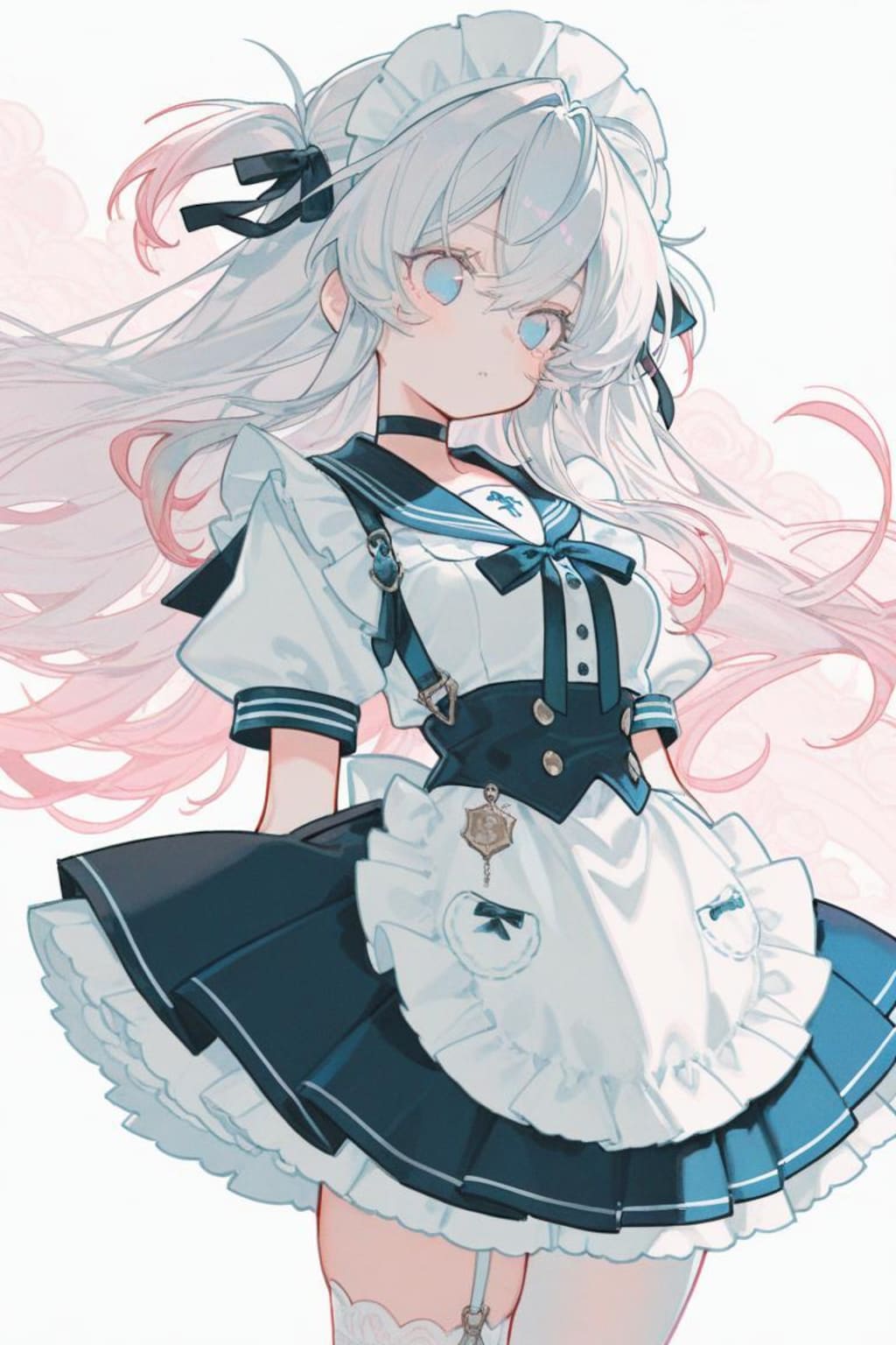 <全員>カラフルセーラーメイド？