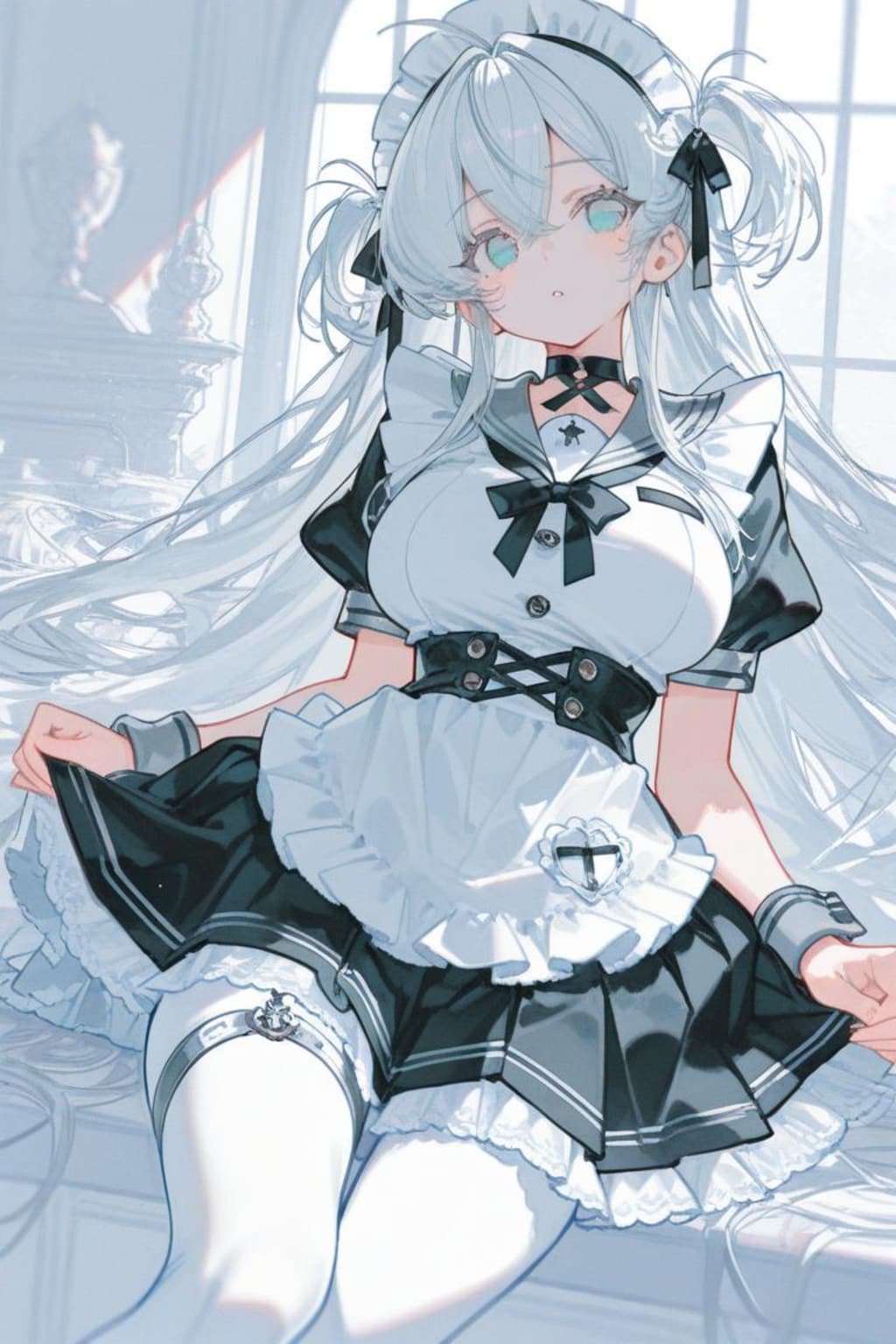 <全員>カラフルセーラーメイド？