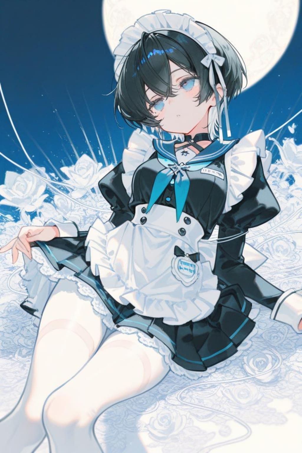 <全員>カラフルセーラーメイド？