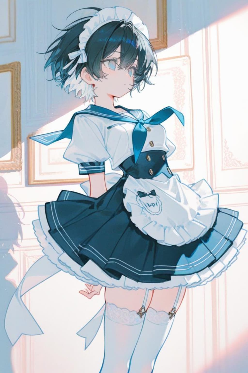 <全員>カラフルセーラーメイド？