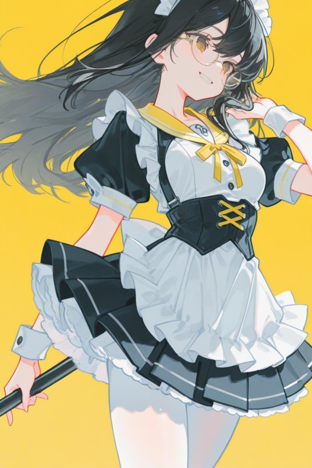 <全員>カラフルセーラーメイド？