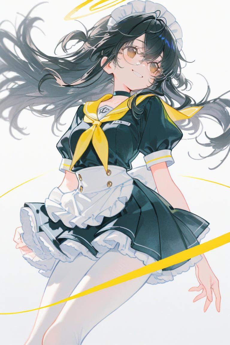 <全員>カラフルセーラーメイド？ | の人気AIイラスト・グラビア