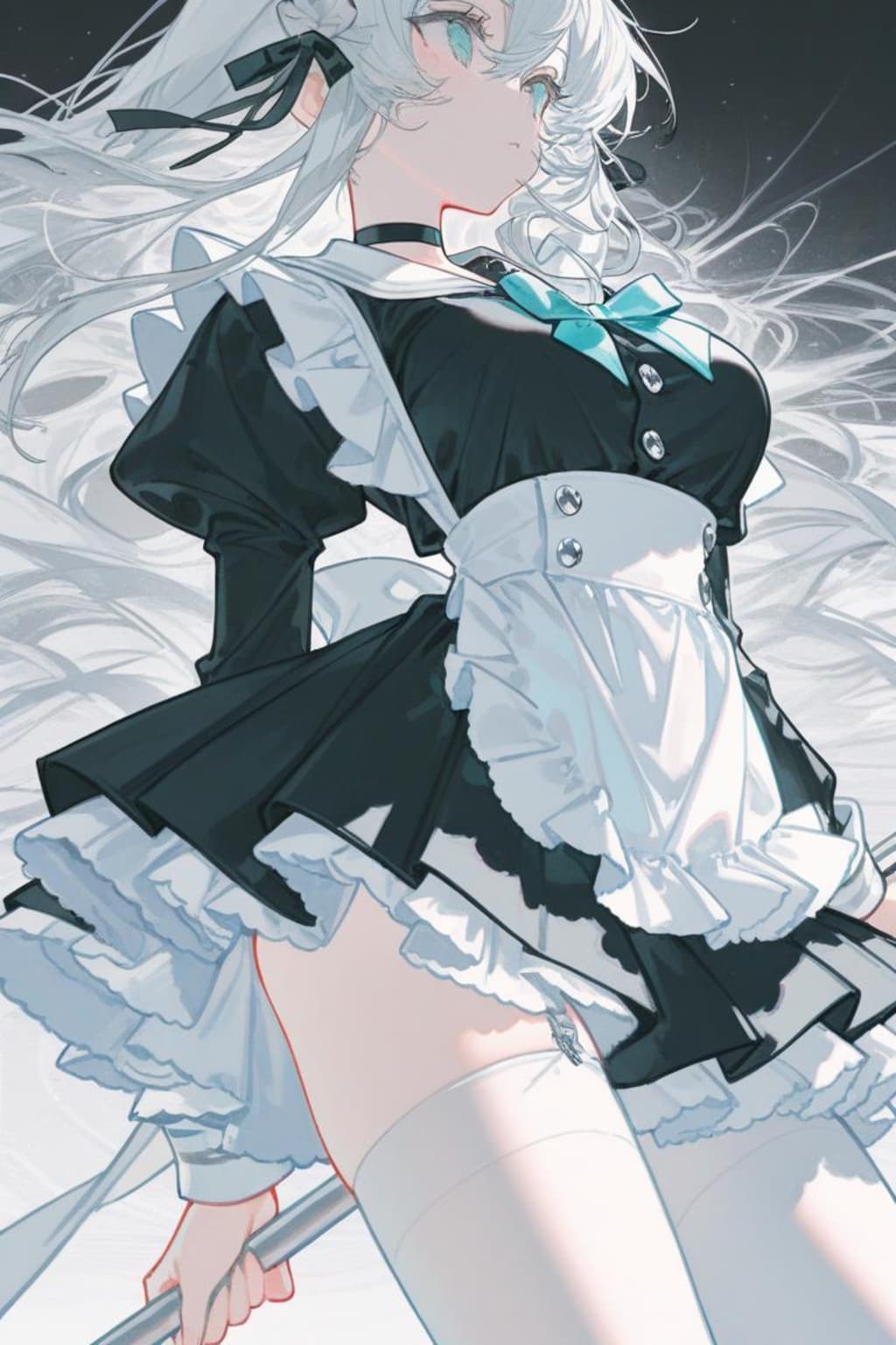 <全員>カラフルセーラーメイド？