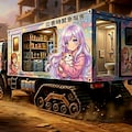 宣伝用では無いですが　みんなを元気ずけるために 2枚目