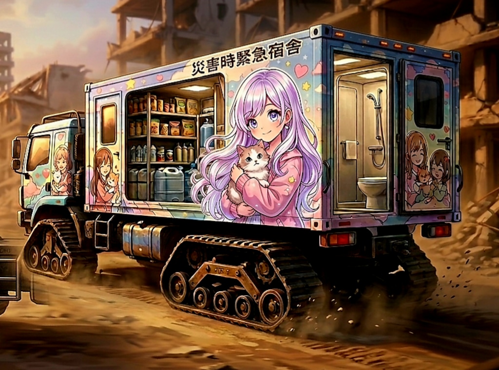 宣伝用では無いですが　みんなを元気ずけるために