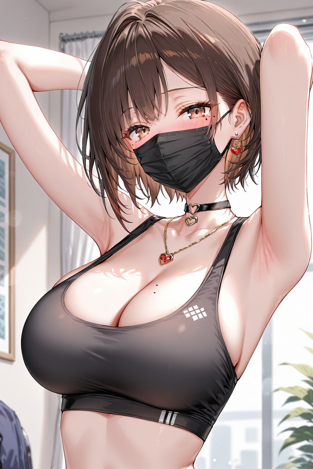 風邪をひきました💛
