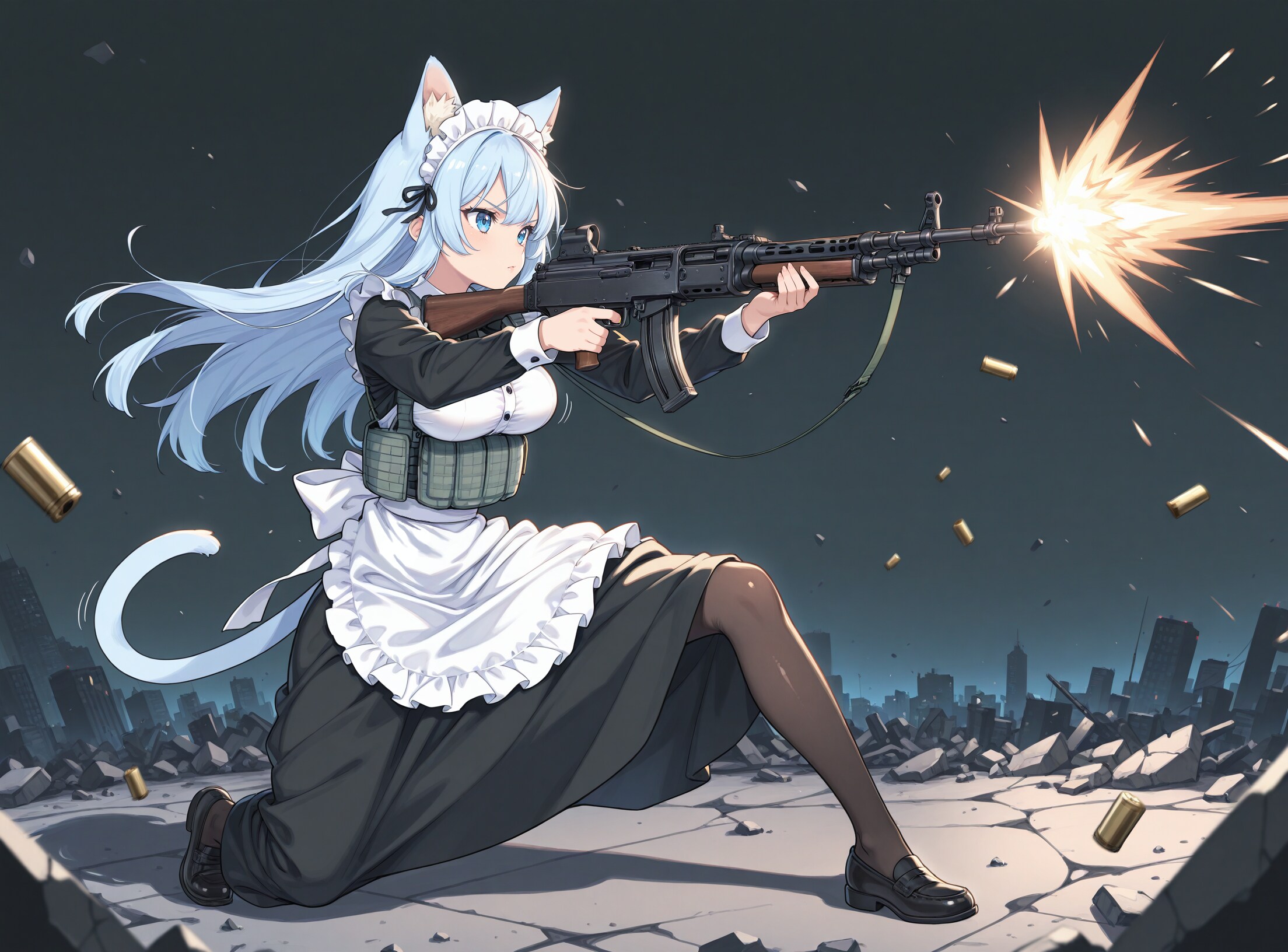 ネコ耳メイド防衛隊