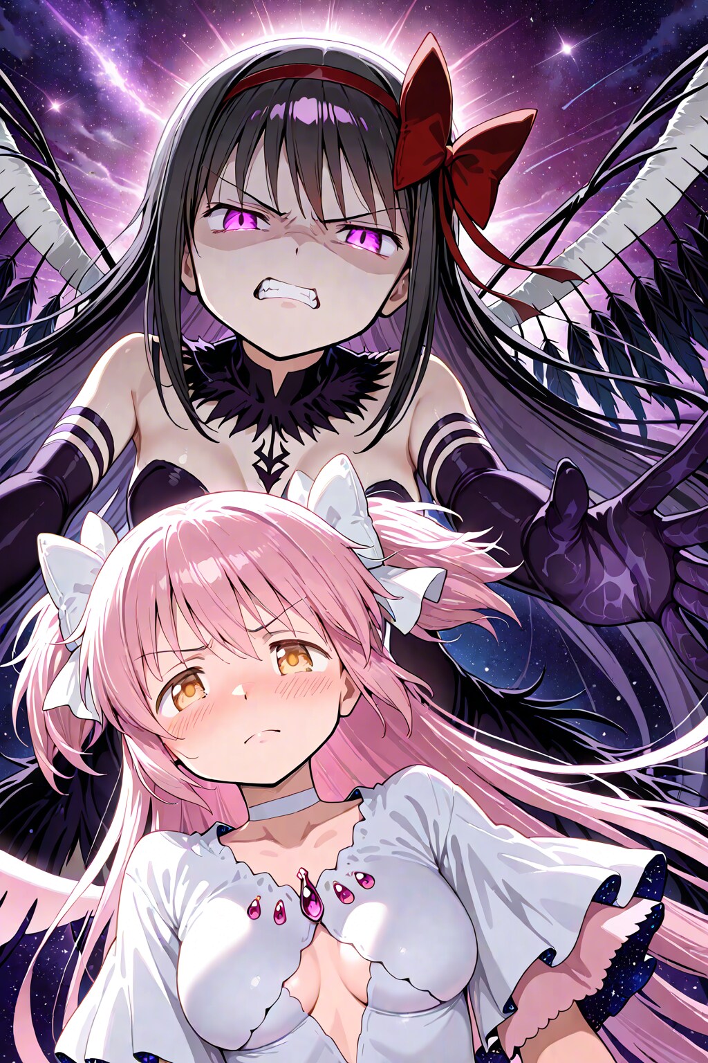 女神VS悪魔