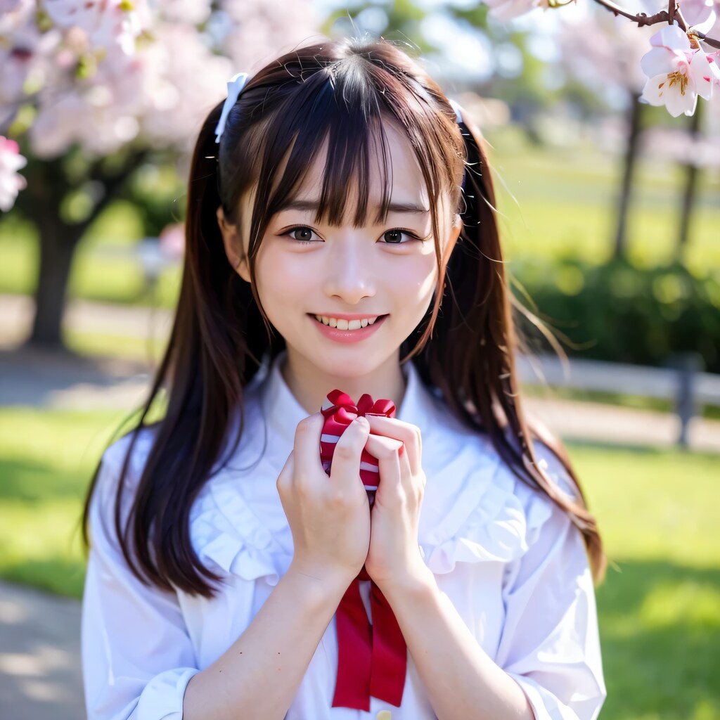 黒髪ロングでセーラー服の美女２３