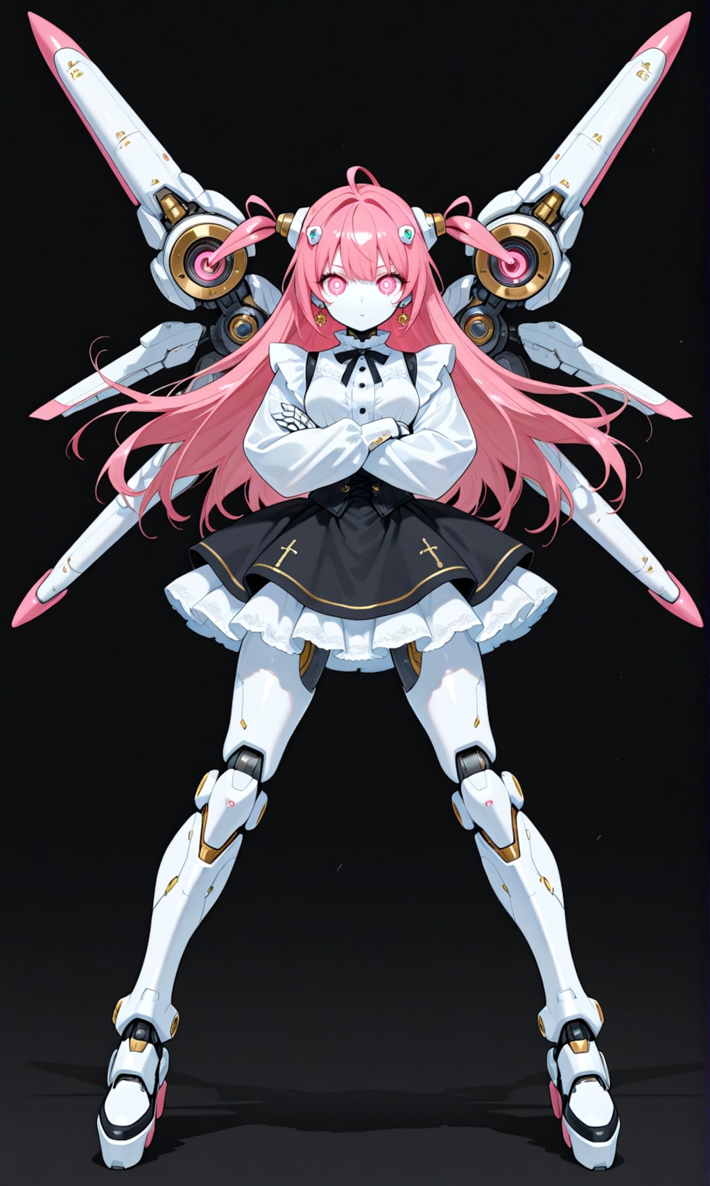 発進!! 未完の最終兵器…？