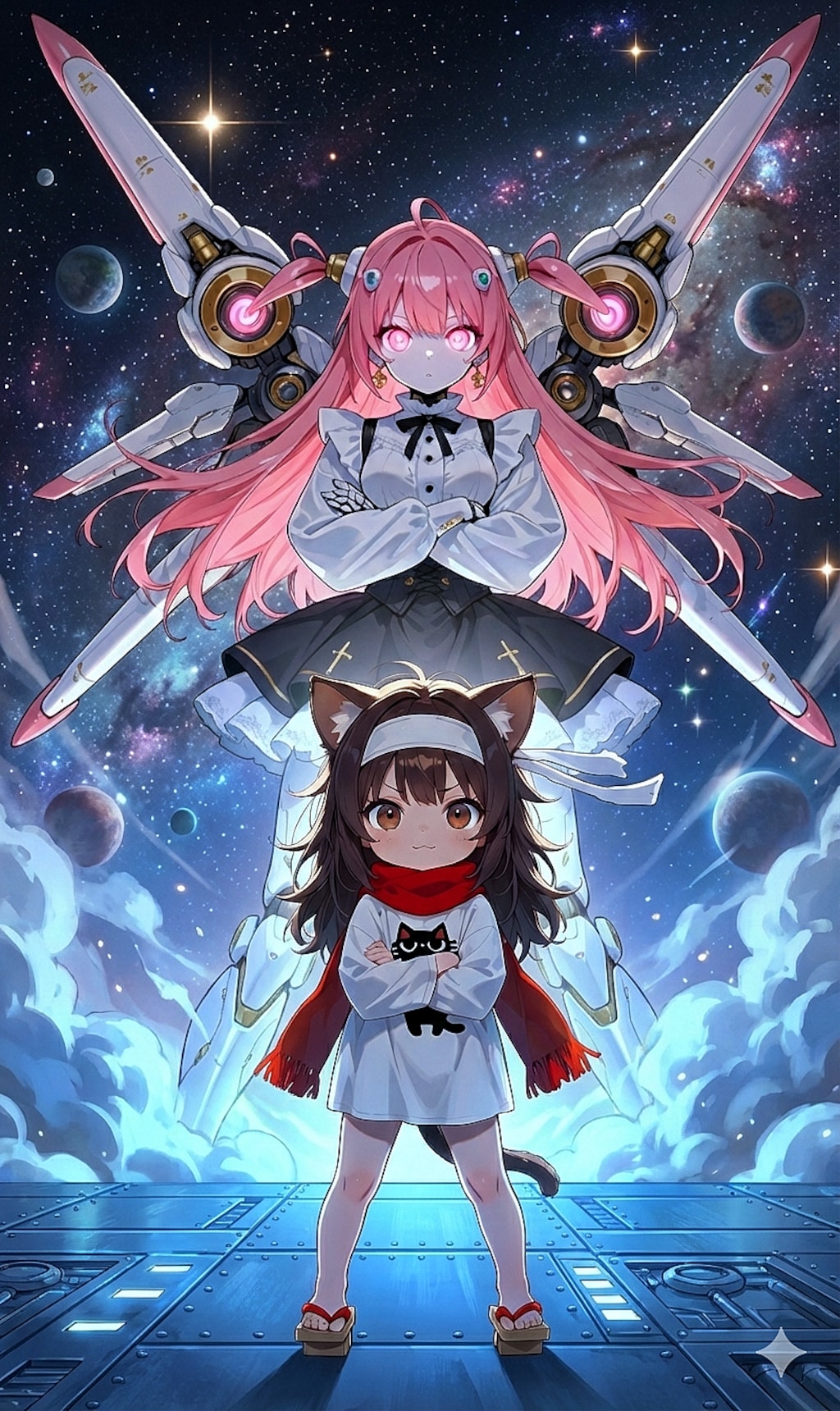 発進!! 未完の最終兵器…？