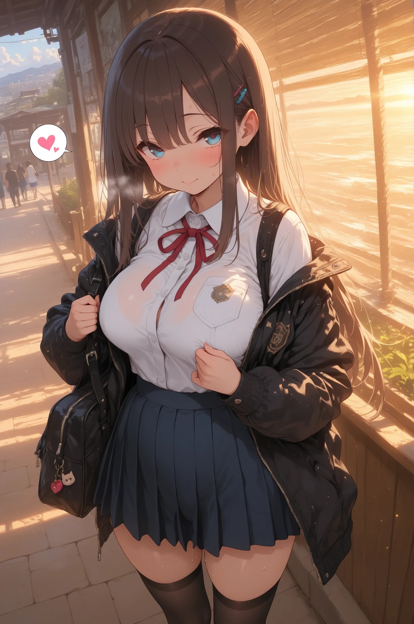 まった？💓
