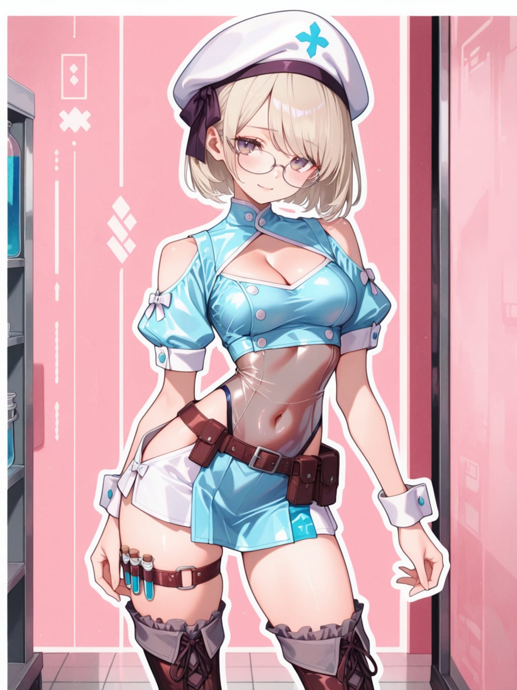 現行から3世代くらい型落ちだけど見た目が可愛くて愛用者が多い支援職装備