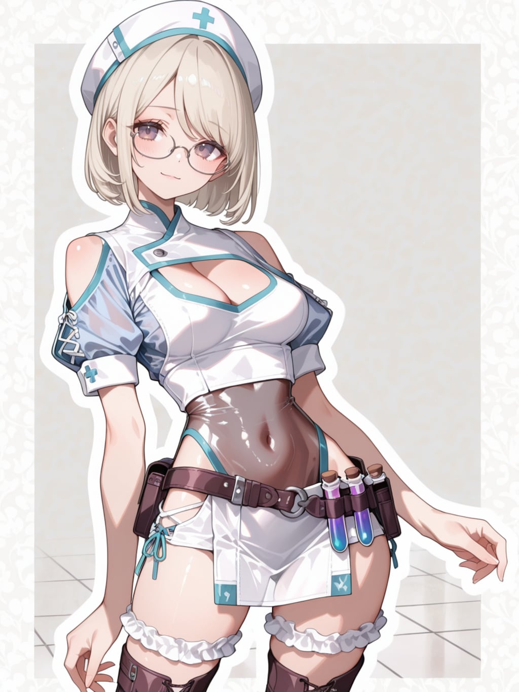 現行から3世代くらい型落ちだけど見た目が可愛くて愛用者が多い支援職装備