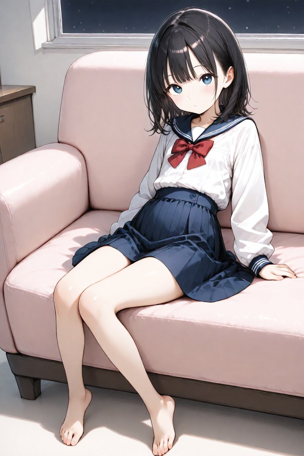 セーラー服の少女(AURA)(22)
