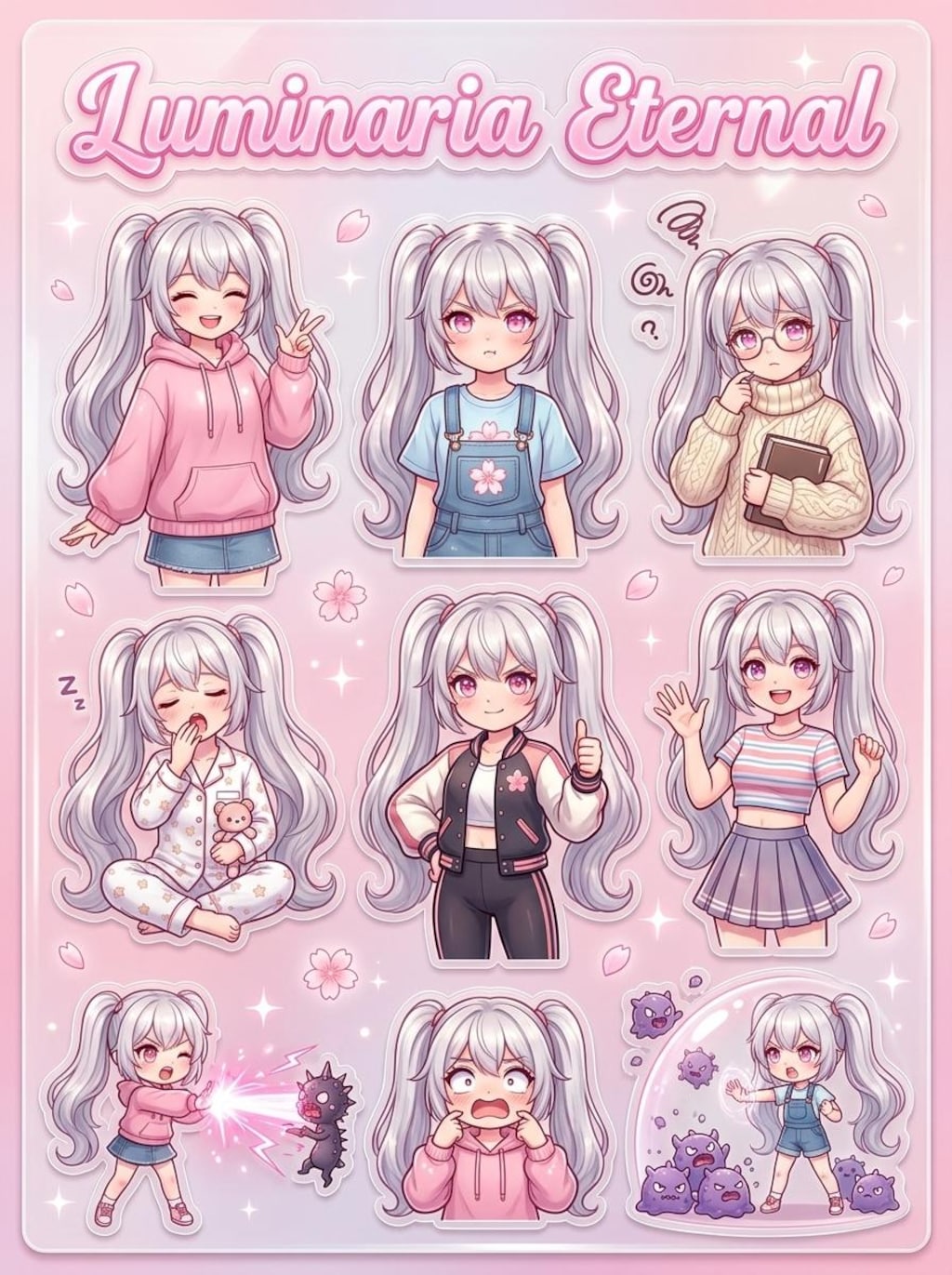 ルミ姫。4月6日 #シールの日