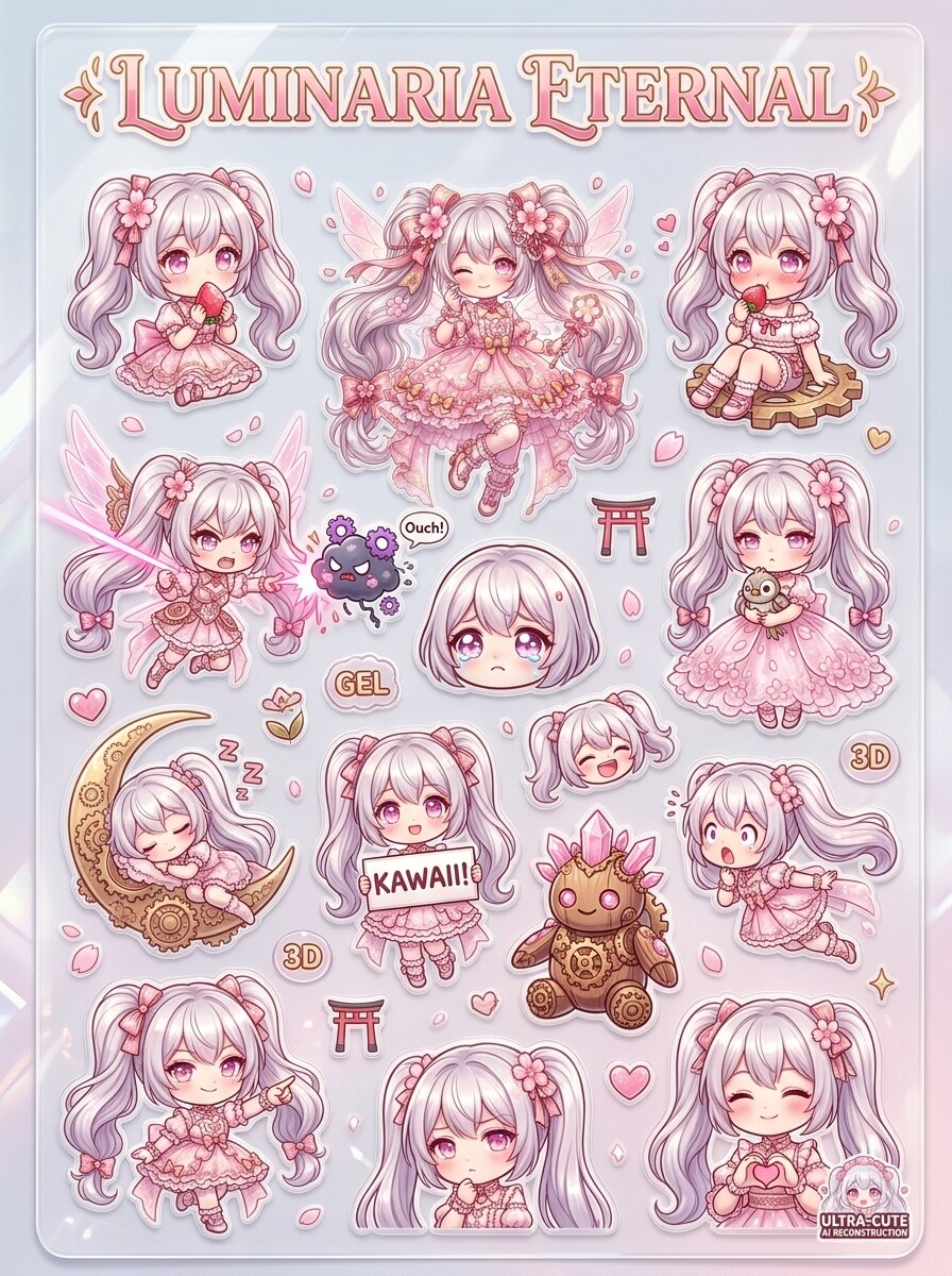 ルミ姫。4月6日 #シールの日 | の人気AIイラスト・グラビア