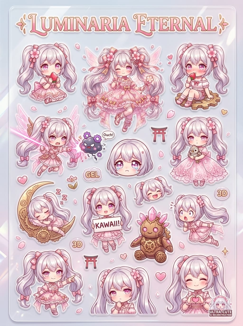 ルミ姫。4月6日 #シールの日